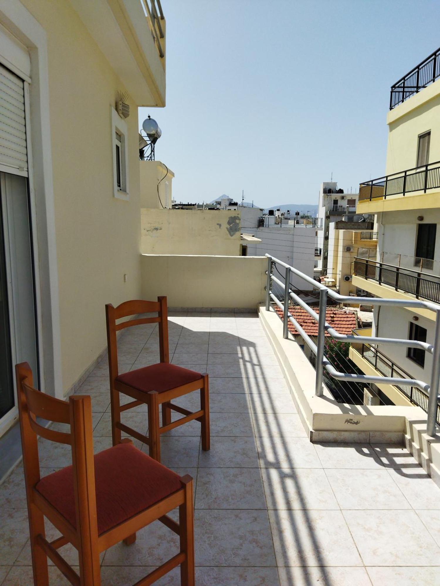 Appartement Chalkidonos à Héraklion Chambre photo