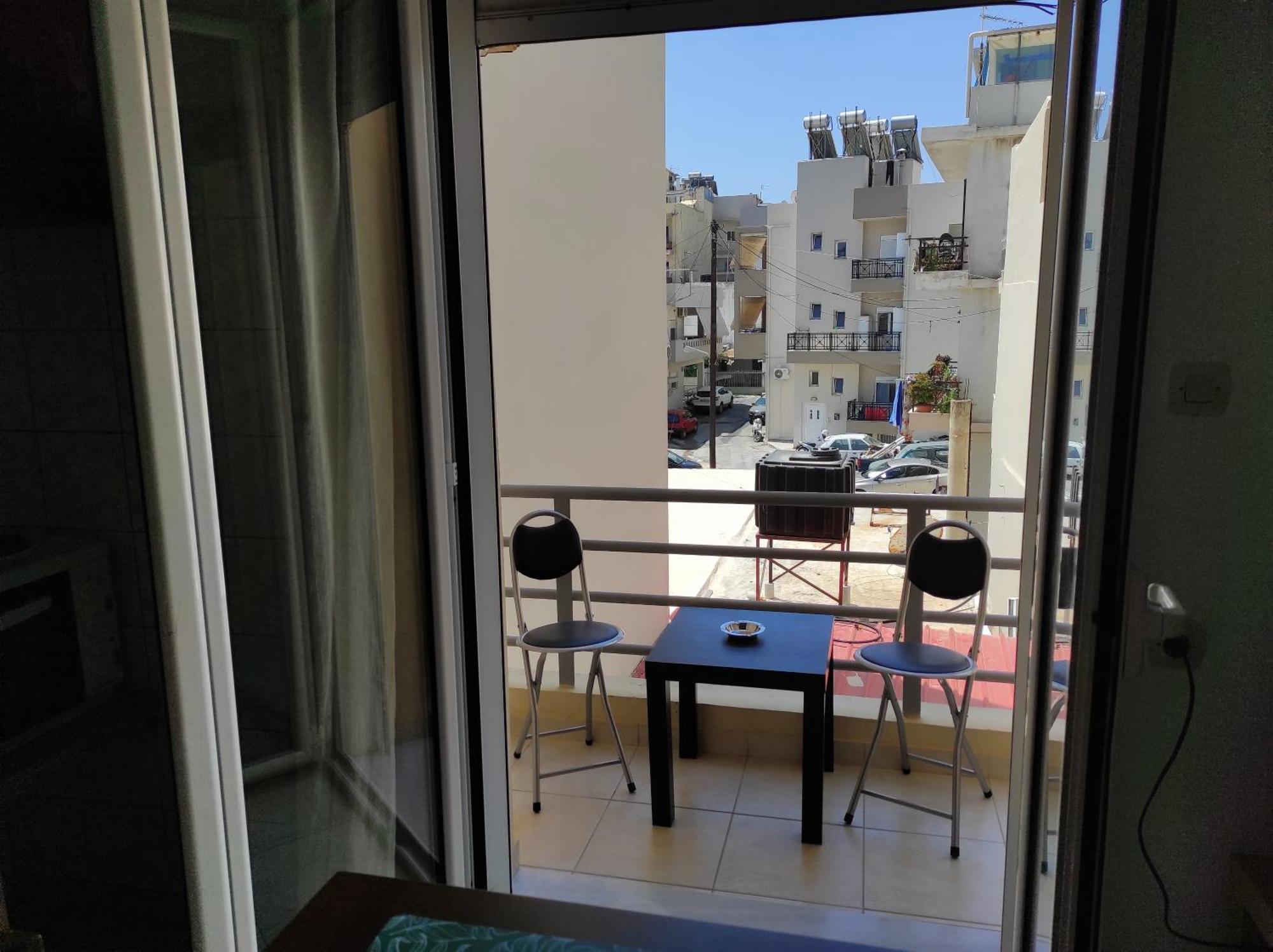 Appartement Chalkidonos à Héraklion Extérieur photo