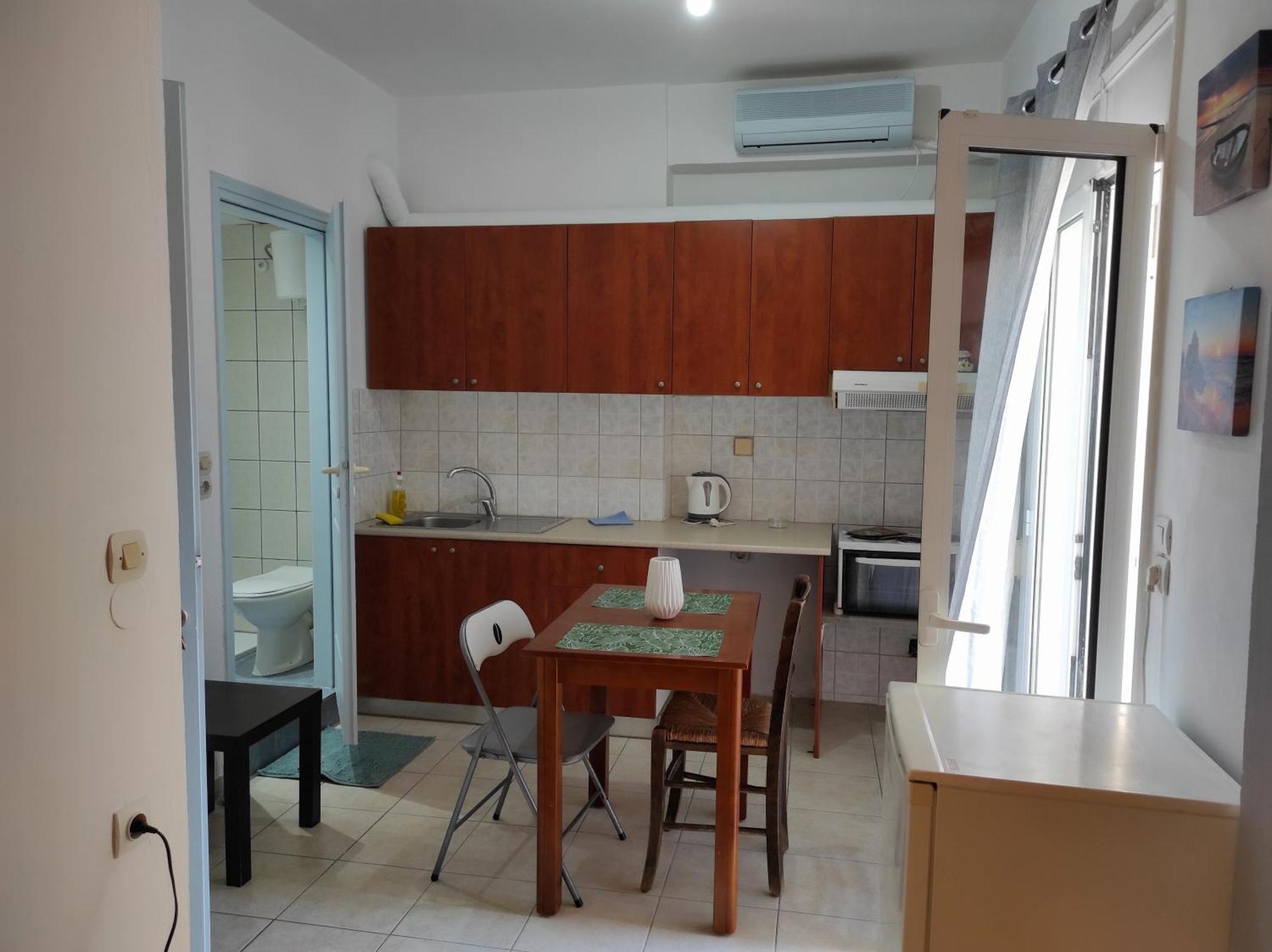 Appartement Chalkidonos à Héraklion Extérieur photo