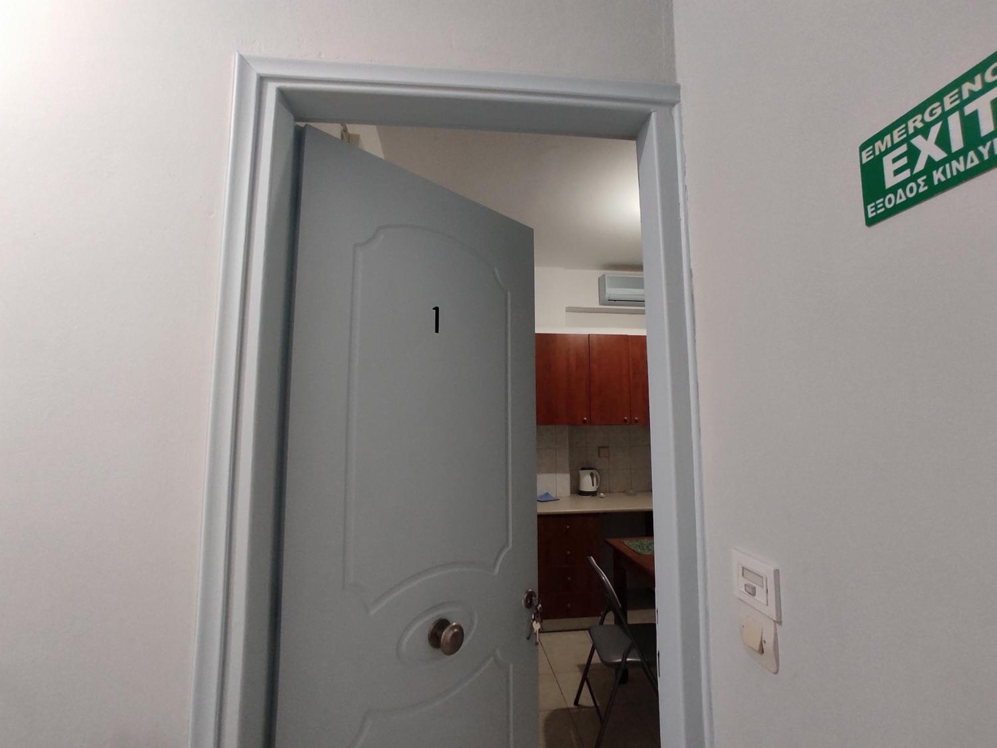 Appartement Chalkidonos à Héraklion Extérieur photo