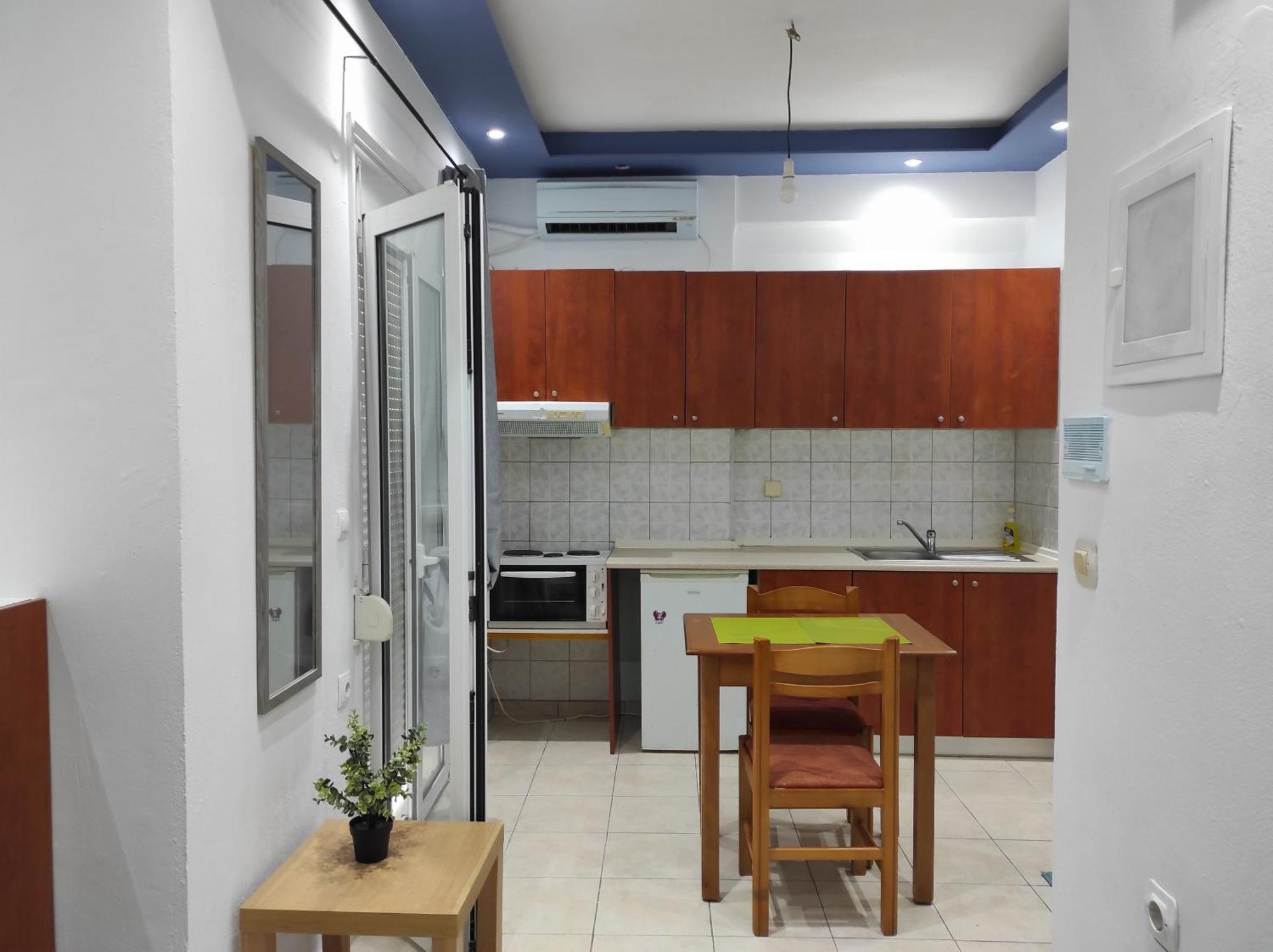 Appartement Chalkidonos à Héraklion Extérieur photo